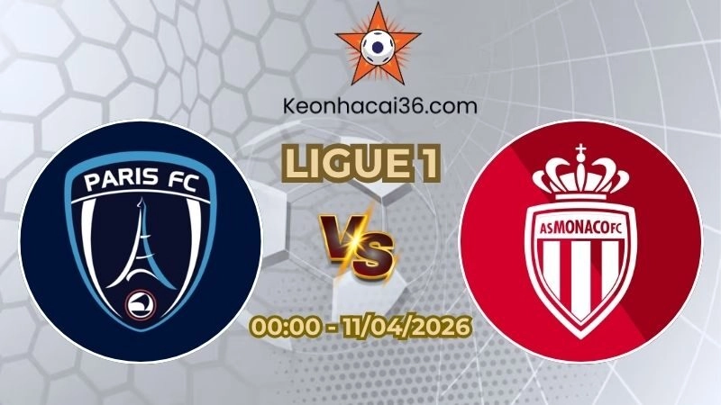 Paris FC vs AS Monaco