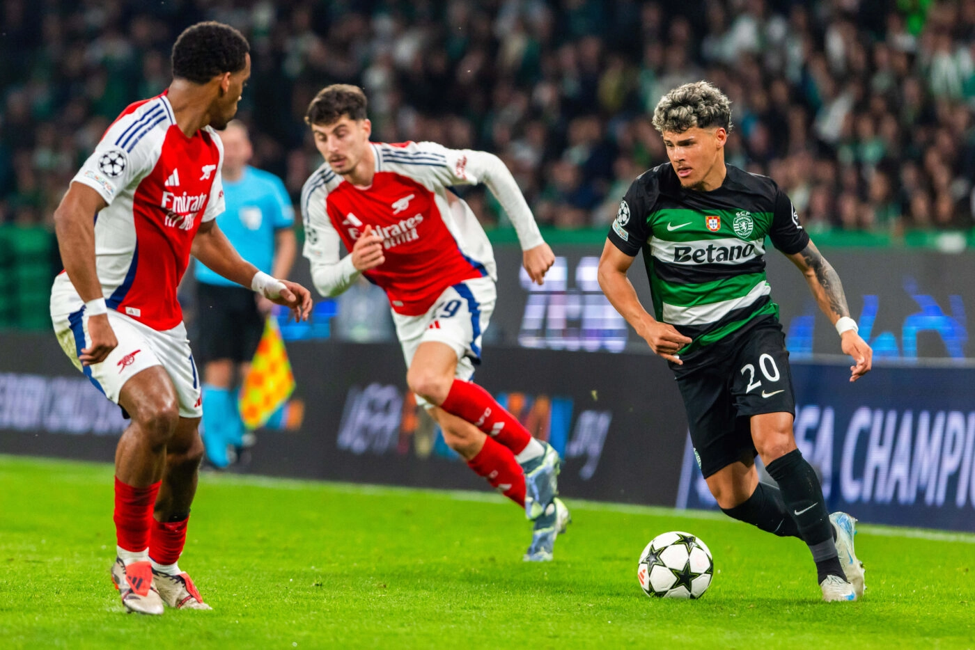 Soi kèo Sporting CP vs Arsenal - Tứ kết Champions League